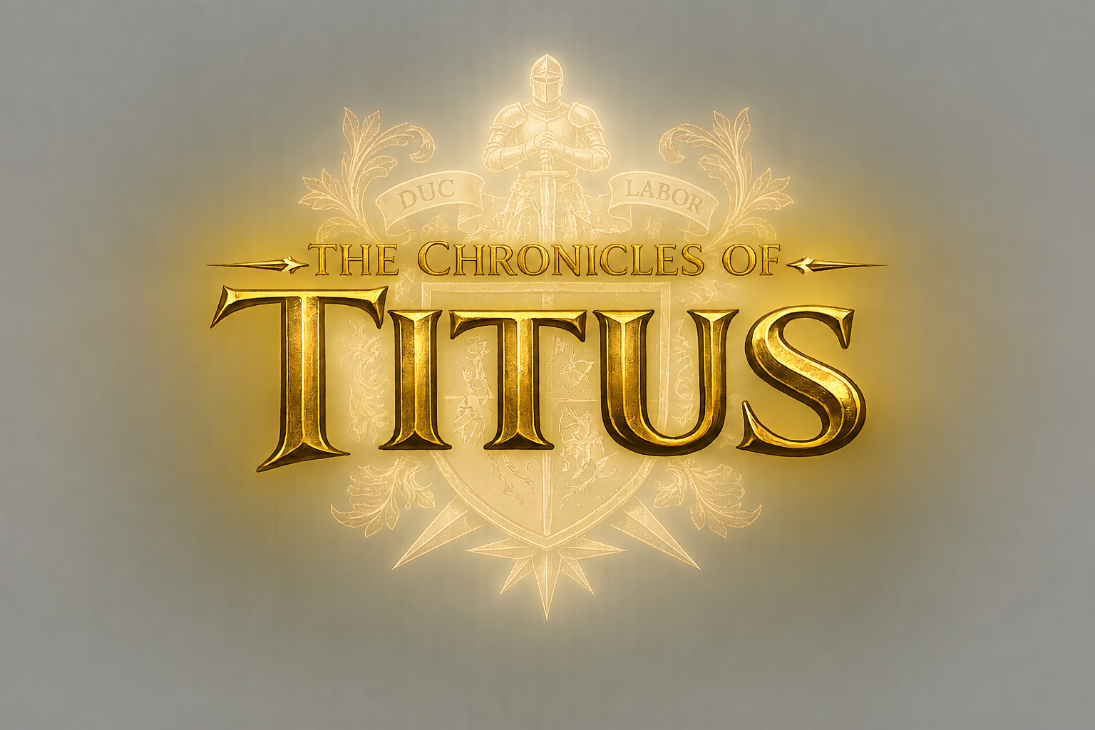 The Chronicles of Titus official franchise logo
