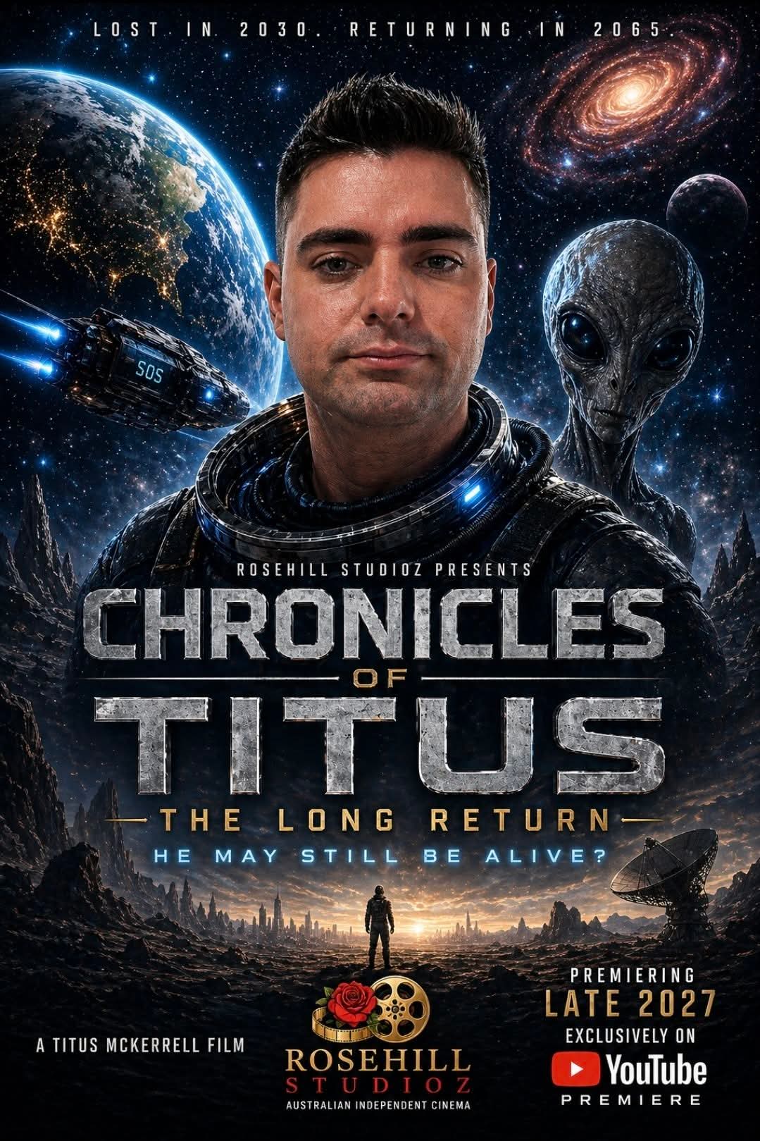 The Chronicles of Titus The Long Return film poster