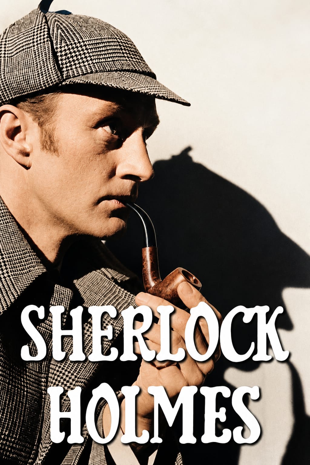 Sherlock Holmes 1954 restoration and colourisation project artwork